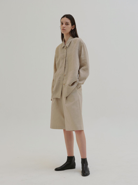 linen outer (beige)