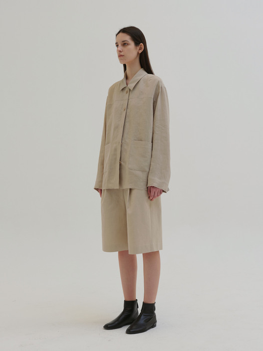 linen outer (beige)