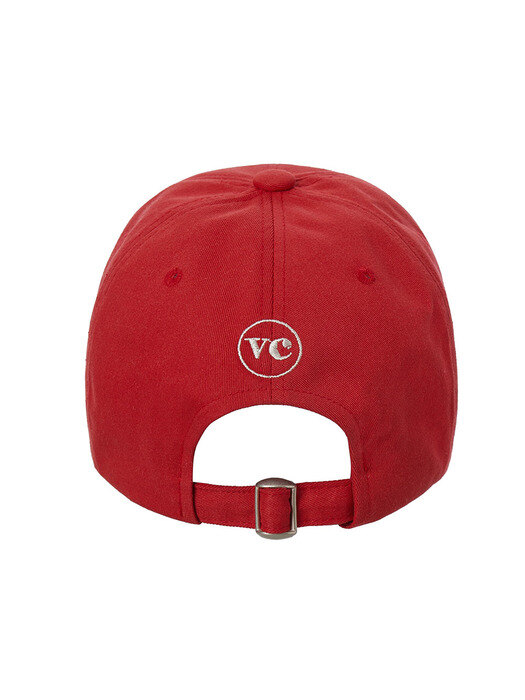 Vacation Ball Cap_Red