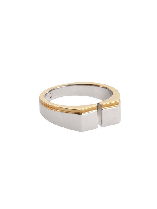 [Silver 925] ring, be split