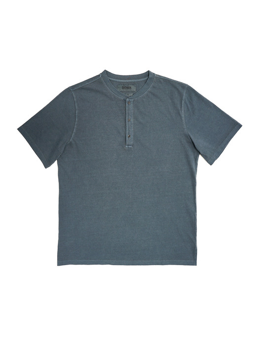 supima cotton sweat t-shirt - blue