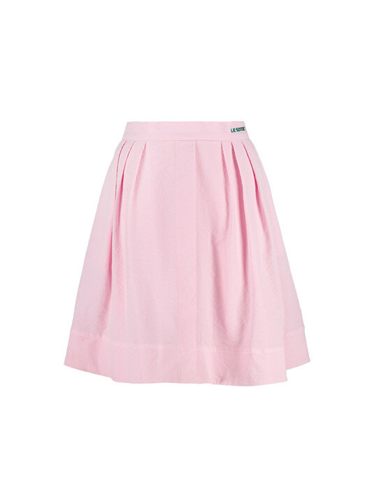 Summer Pocket Skirt_Pink