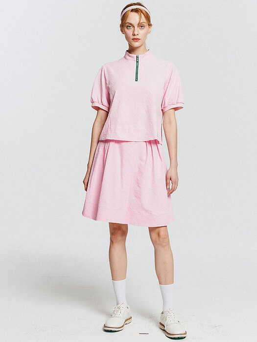 Summer Pocket Skirt_Pink