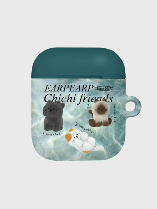 CHICHI FRIENDS-BLUE(에어팟-하드)