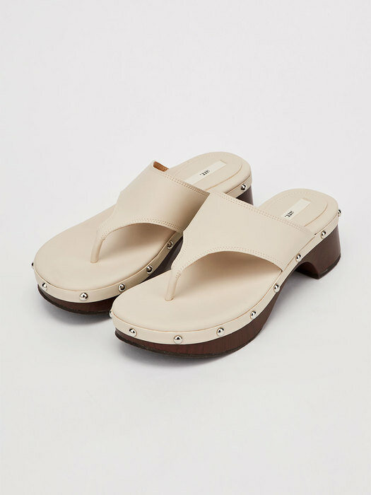 Matt Flip-Flop Clog (3colors)