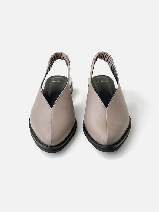 Etta Slingback / Mud Grey