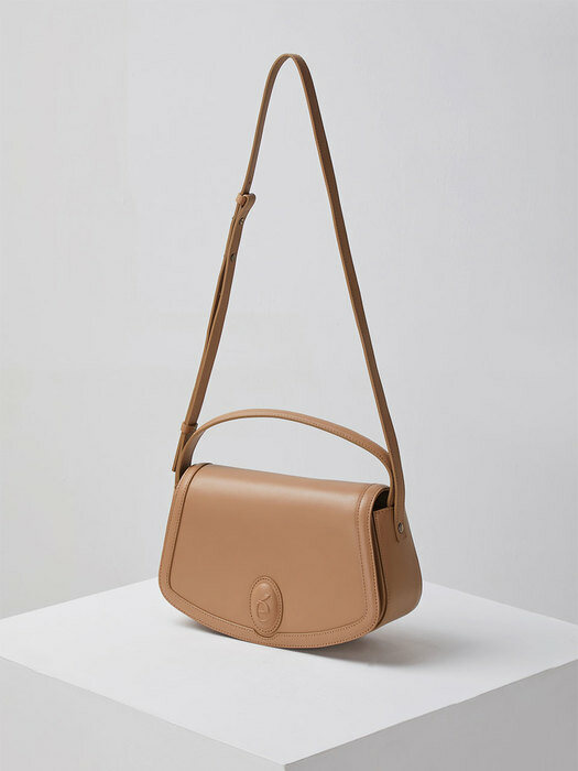 Oval handle bag(Affogato)