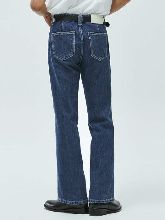 Dawn Semi Flared Jeans DCPT022Blue