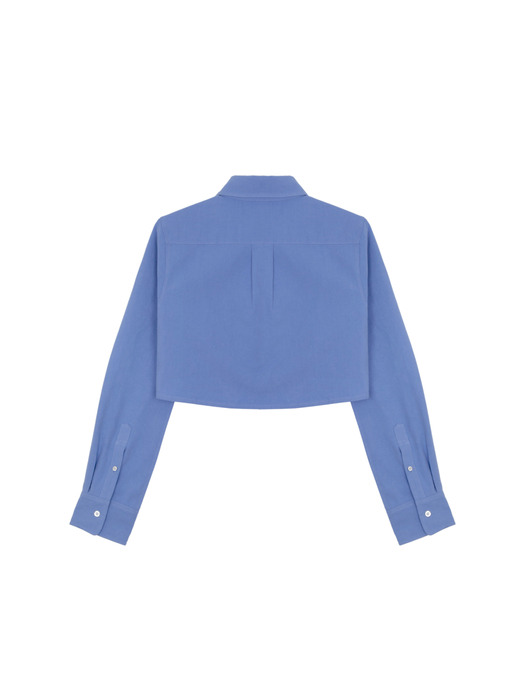 Logo Oxford Shirt [BLUE]