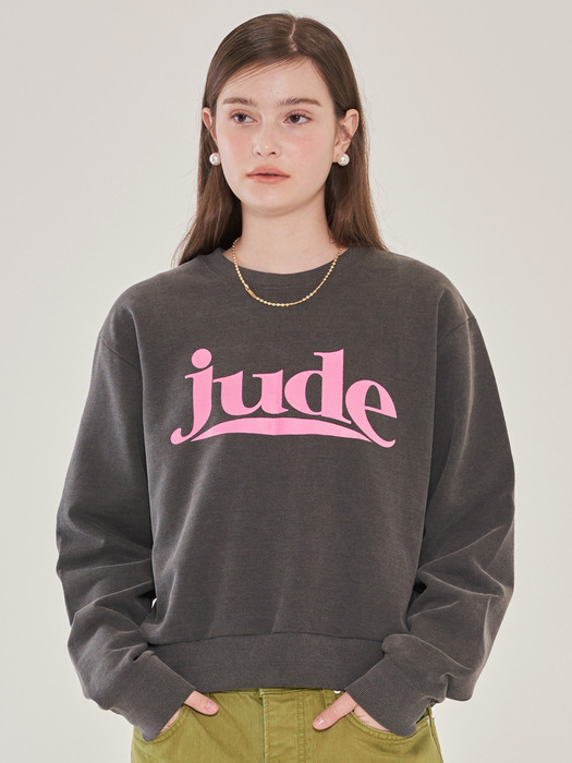 Ball Jude logo shot Sweatshirt deep gray