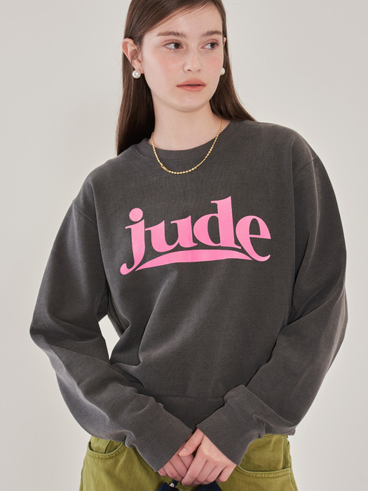 Ball Jude logo shot Sweatshirt deep gray