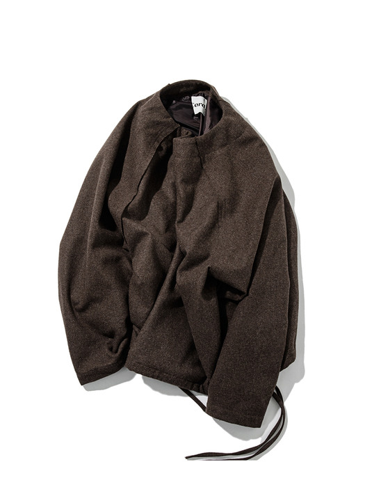 PARABOLA WOOL PULL OVER_BR
