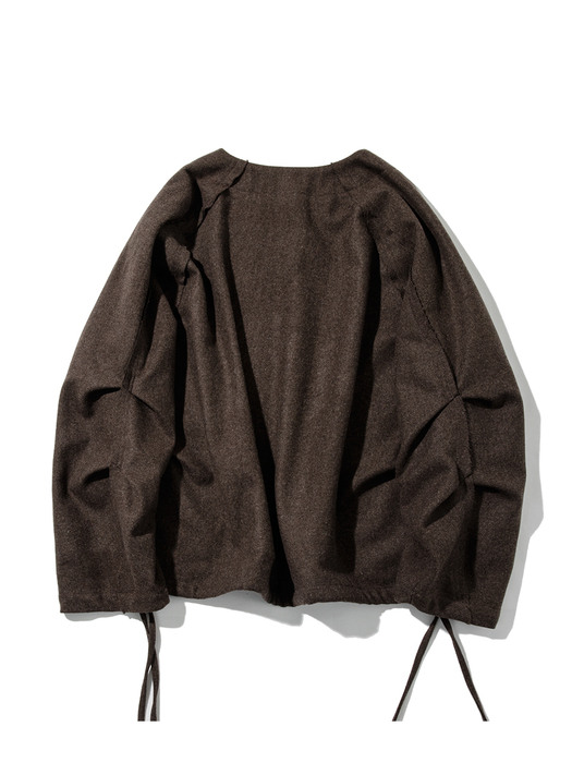 PARABOLA WOOL PULL OVER_BR