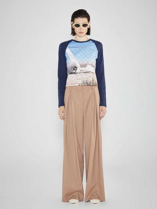 Women's comfort cuff trousers SS23 Black Box | Erreà | Erreà