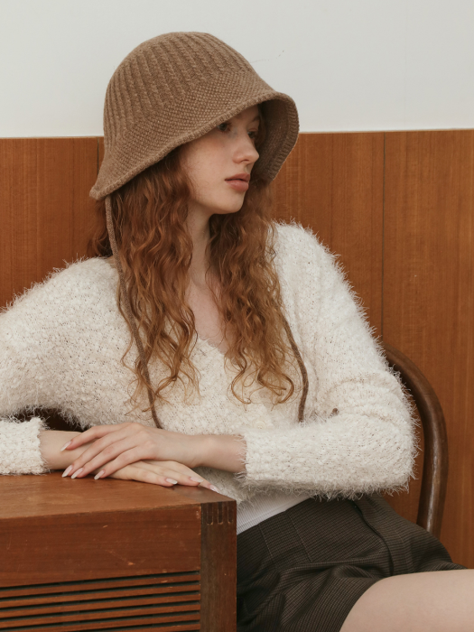 kate wool bonnet hat_4color