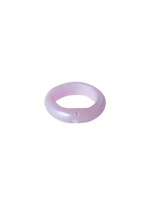 pink aurora ring