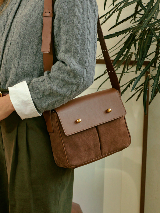 Cecil bag_Walnut