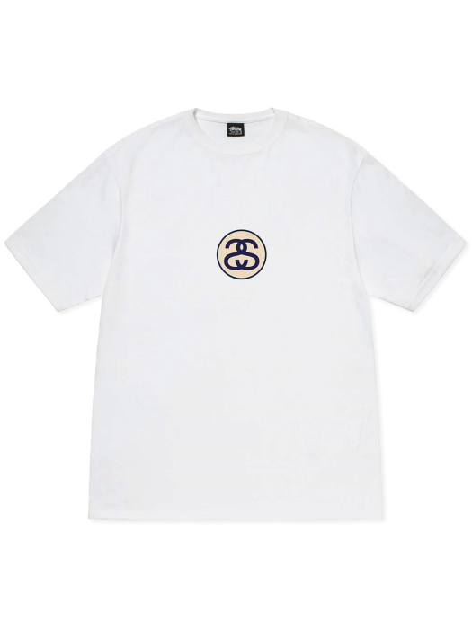 22FW SS 링크 로고 티셔츠 화이트 1904825 WHITE