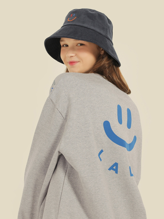 LaLa Sweatshirt(라라 후드 티셔츠) [Gray]