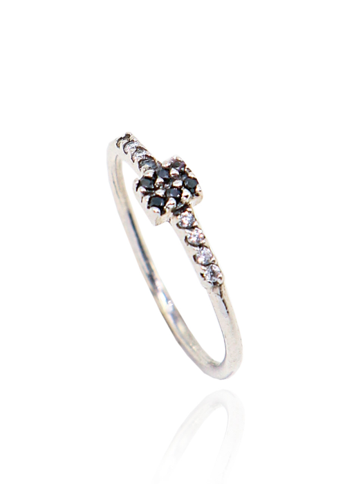 Spinel Craft Silver Ring Ir209 [Silver]