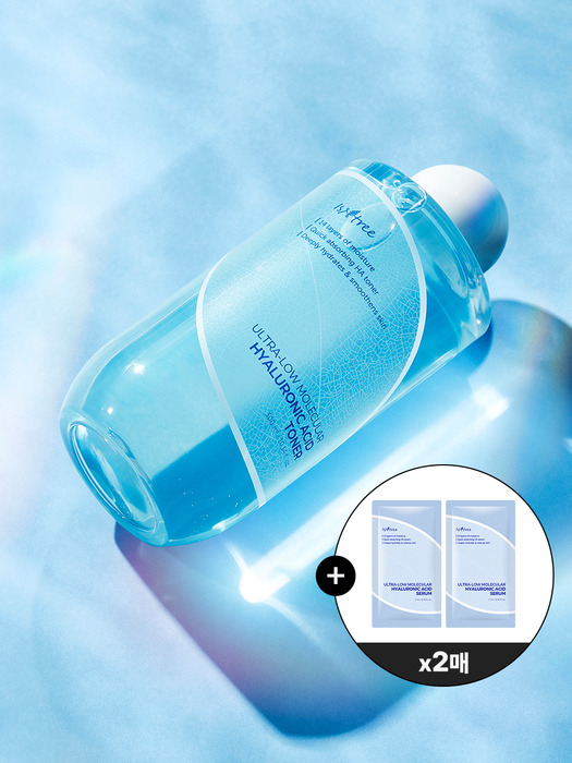 [세럼2매증정]초저분자 히아루론산 토너 300ml