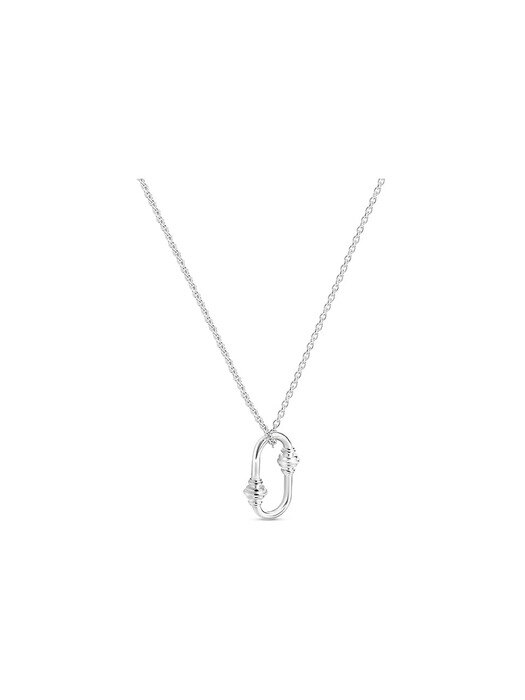 [925 silver] [ROME;ROMA] PANTHEON NECKLACE_5