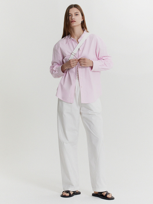 [Shirt&Blouse] Basic Cotton Shirt