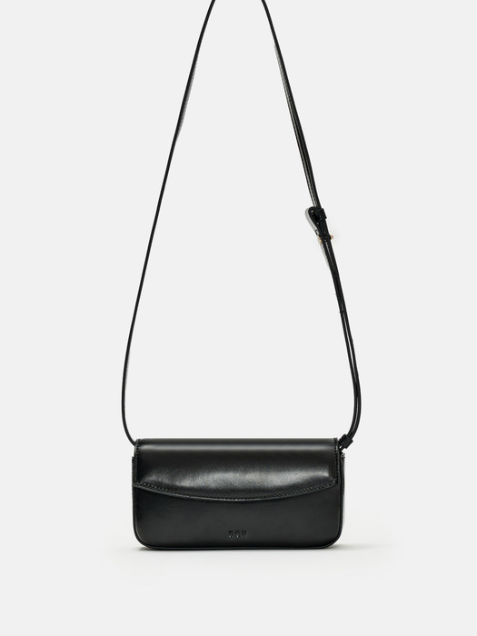 [단독]Mini sandwich bag Glossy black