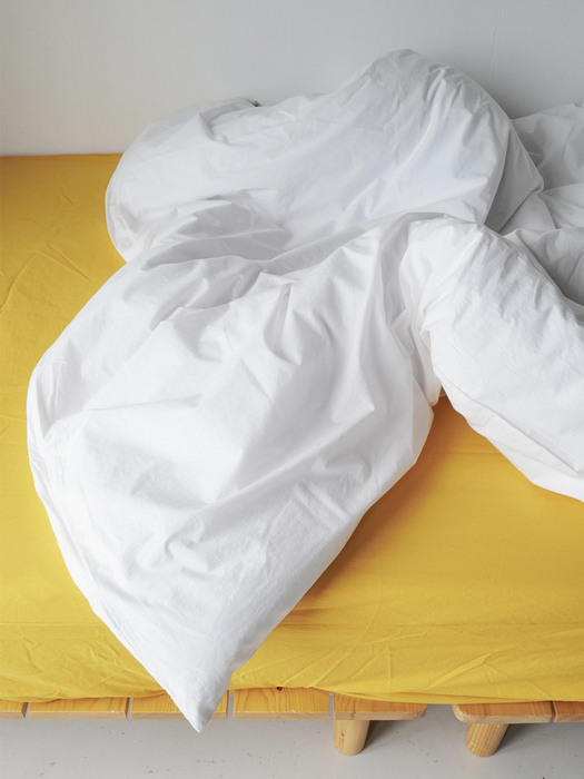 Mango yellow mattress cover