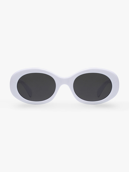 RECLOW CREAM NO.1 WHITE SUNGLASS 선글라스 