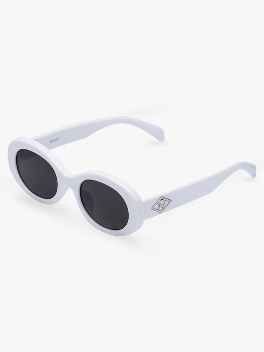 RECLOW CREAM NO.1 WHITE SUNGLASS 선글라스 