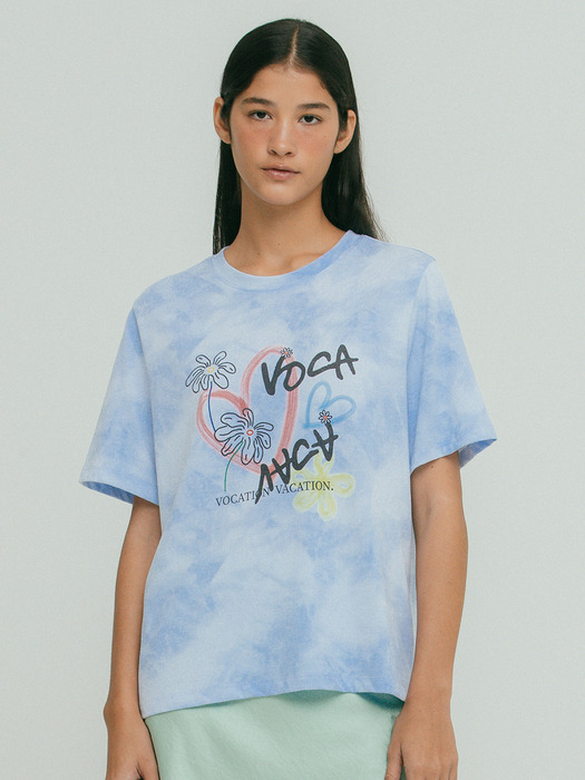 Heart Sprayed T-Shirts VC2334TS012M