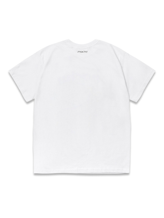 cloud T-shirt white
