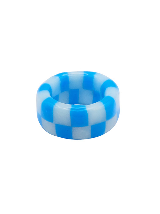 chess ring_aqua