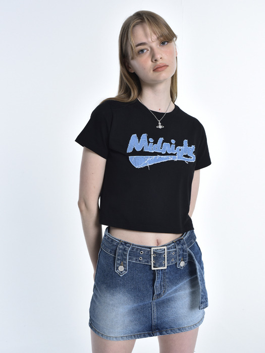 denim 1 T (black)