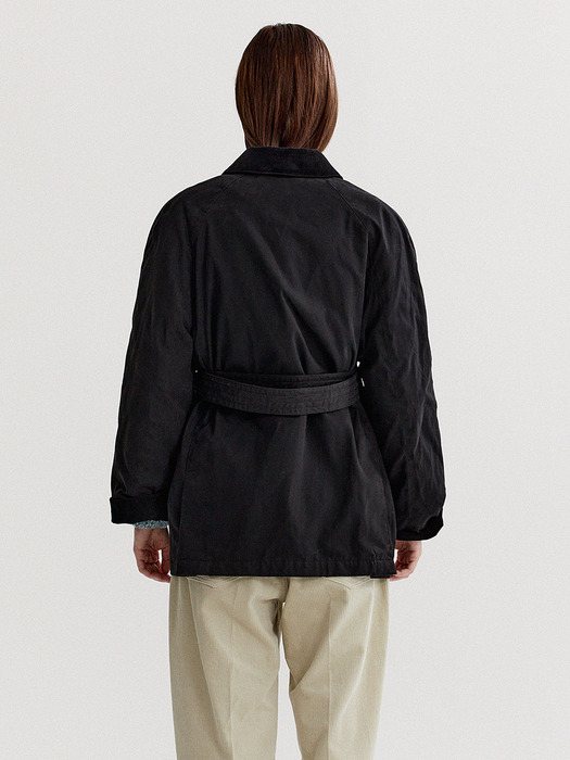 [City Outdoor]Oversized Technical Field Jacket