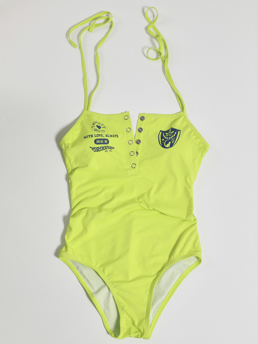 Athlete swimsuit - Green