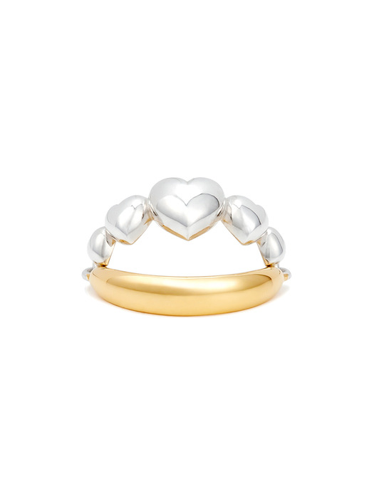 [silver 925] Heart link R