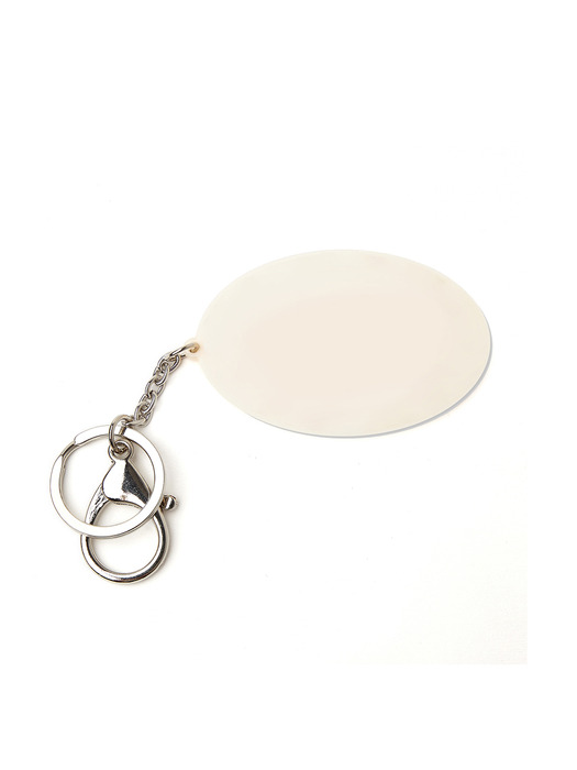 lotsyou_Nostalgia Keyring Ivory