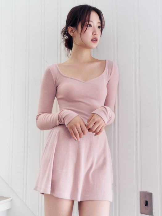 ballerina mini dress (PINK)