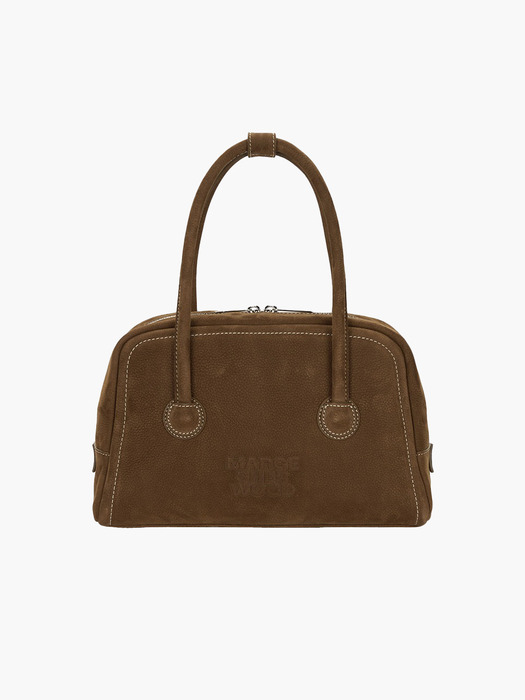 SOFT TOTE_chestnut nubuck