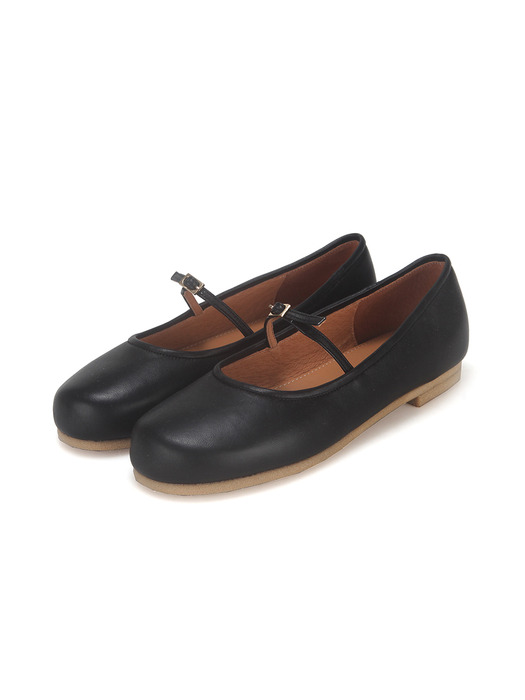 Mond flat shoes_23522_black