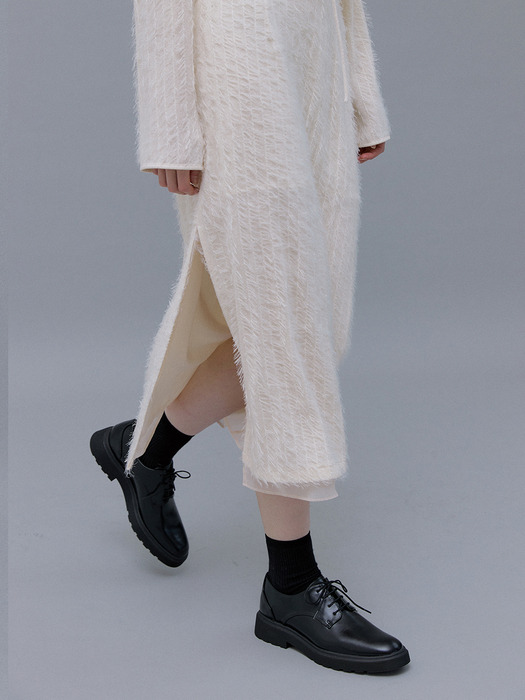 Winter Fur Skirt (Ivory)