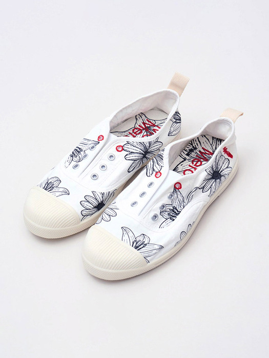 LEGERE SNEAKERS_FLOWER