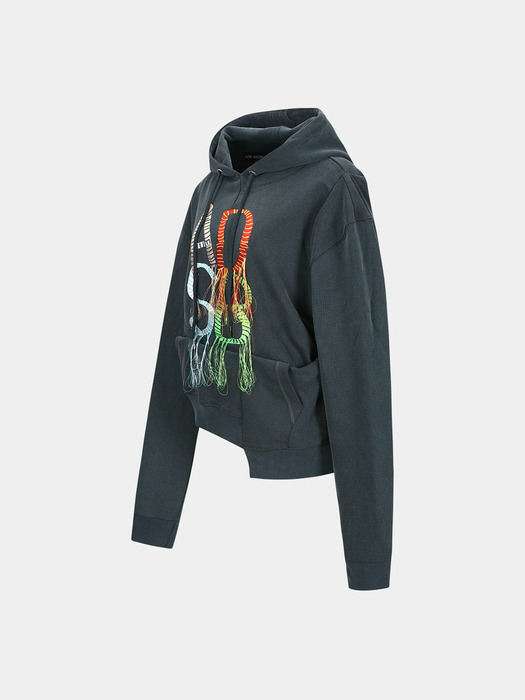 (ESSENTIAL) UNISEX REWORK ADSB CATERPILLAR HOODIE atb1103u(NAVY)