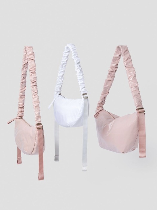 Daily Shirring Bag M Mist