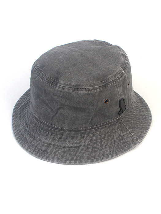 Pigment Gray Washing Bucket Hat 버킷햇