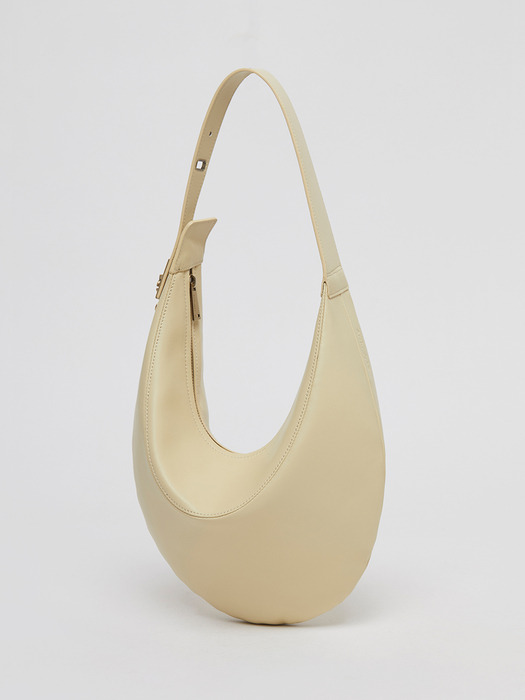 Clip hobo bag(Butter)