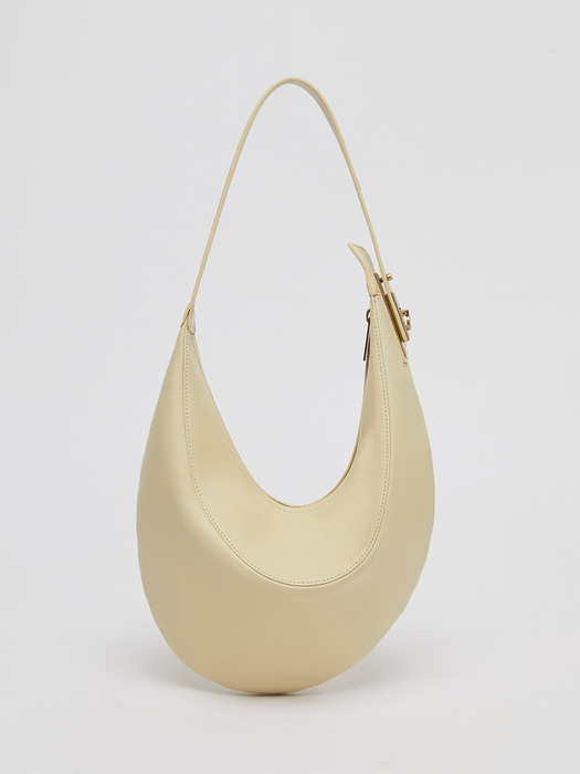 Clip hobo bag(Butter)