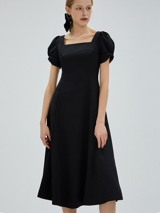 Nauha dress(black)